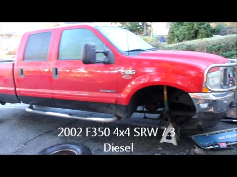 download Ford F 350 workshop manual