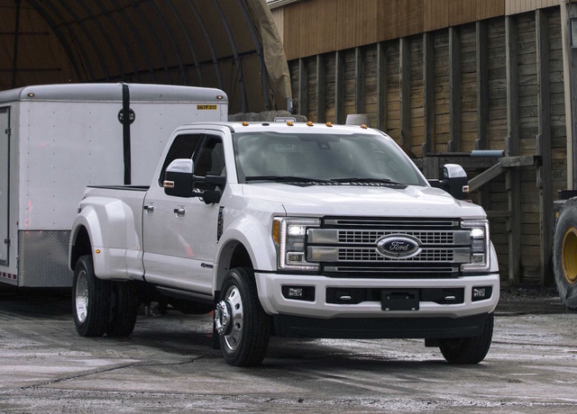 download Ford F 450 Super Duty workshop manual