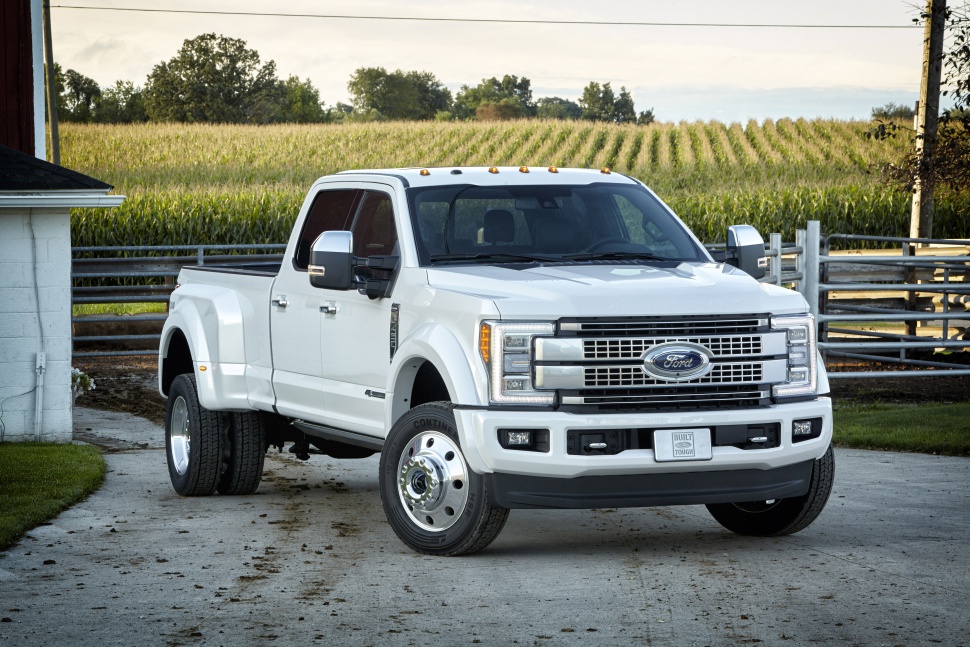 download Ford F 450 Super Duty workshop manual