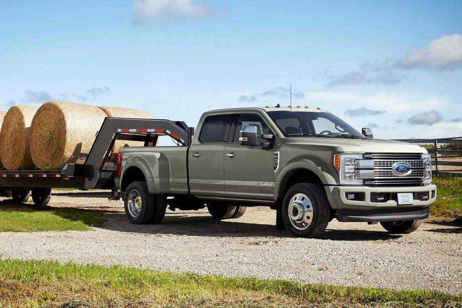 download Ford F 450 Super Duty workshop manual