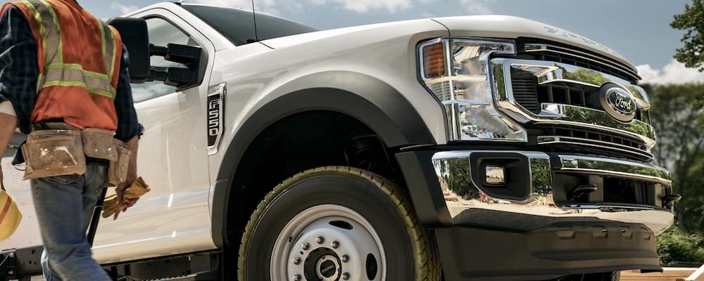 download Ford F 550 Super Duty workshop manual