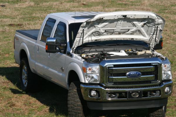 download Ford F 550 Super Duty workshop manual