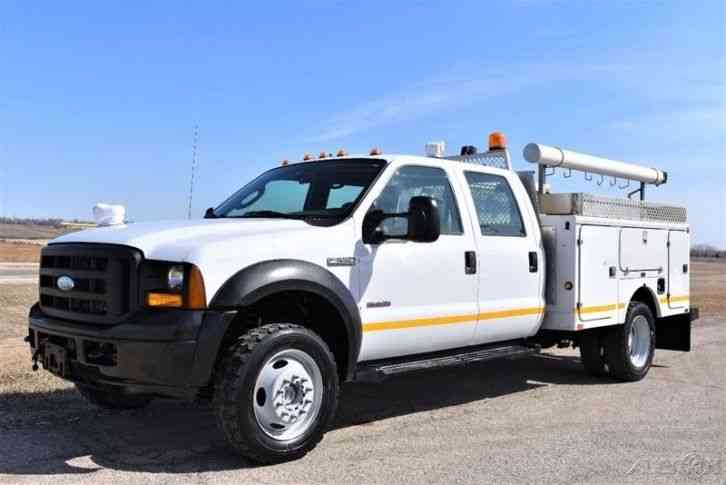 download Ford F 550 Super Duty workshop manual