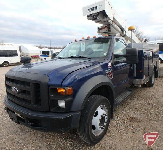 download Ford F 550 Super Duty workshop manual