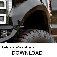 repair manual