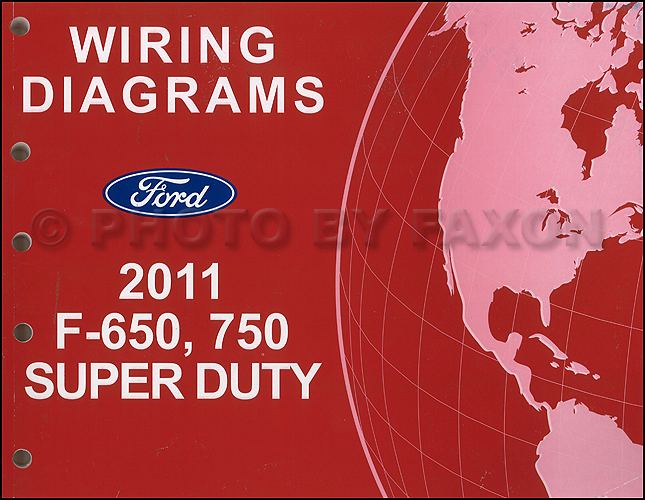 download Ford F 750 Super Duty Truck in workshop manual