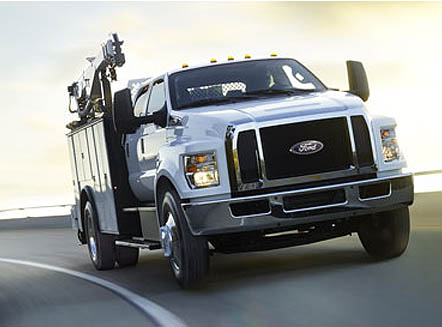 download Ford F 750 Super Duty Truck in workshop manual