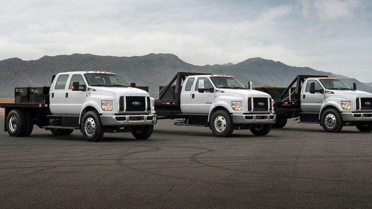 download Ford F 750 Super Duty Truck in workshop manual