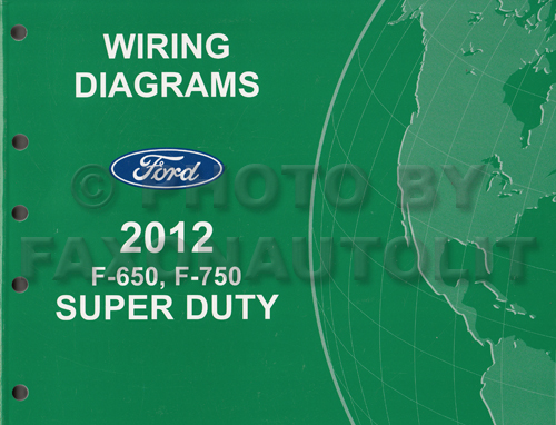 download Ford F 750 Super Duty Truck in workshop manual