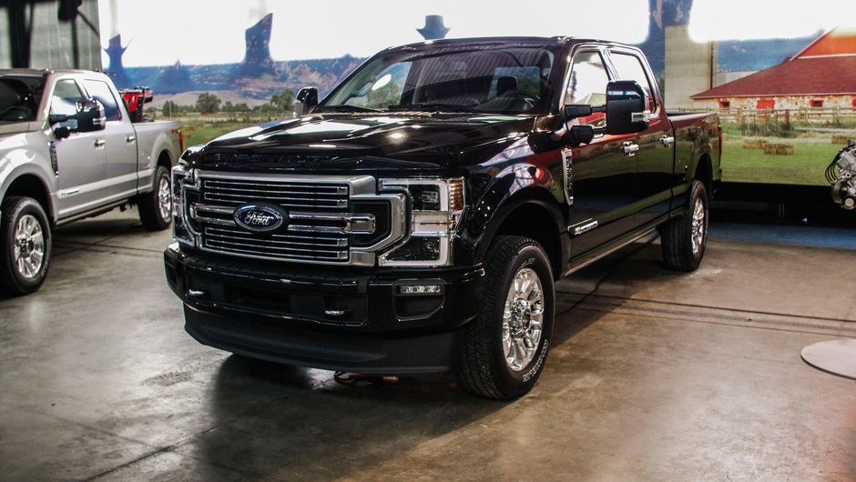 download Ford F Super Duty workshop manual