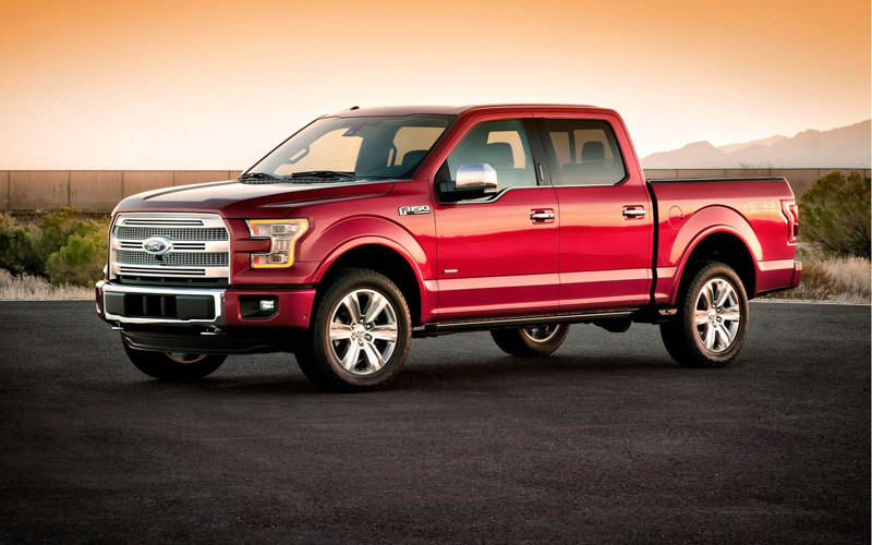 download Ford F150 Pickup Truck workshop manual