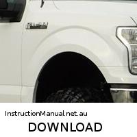 download Ford F150 in 6 000 workshop manual