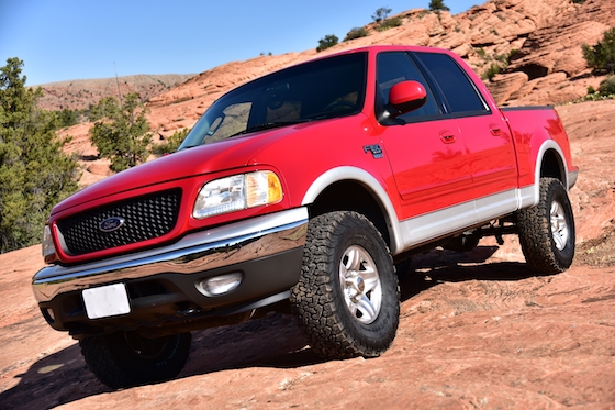 download Ford F150 to OFFICIAL DIY workshop manual