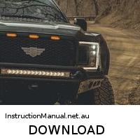 owners manual