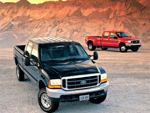 download Ford F350 Super Duty Pickup workshop manual