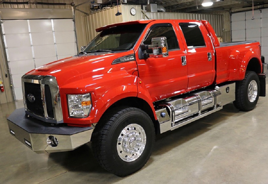 download Ford F650 workshop manual