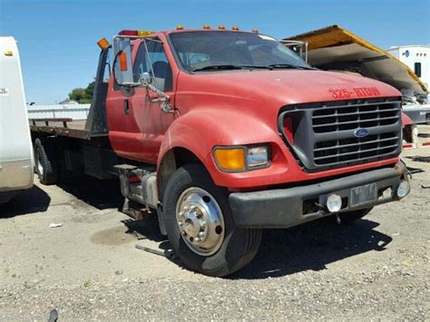 download Ford F650 workshop manual