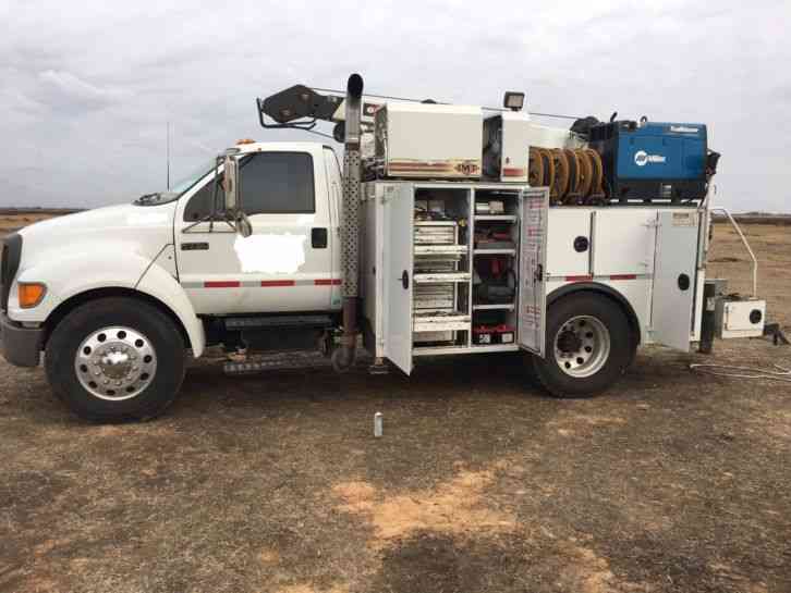 download Ford F750 workshop manual