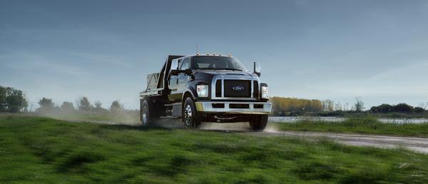 download Ford F750 workshop manual