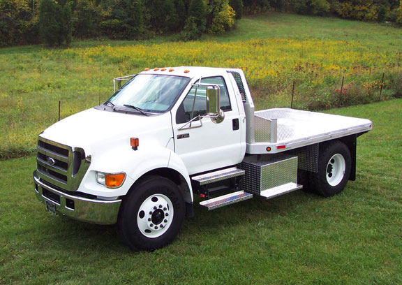 download Ford F750 workshop manual