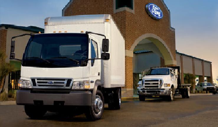 download Ford F750 workshop manual