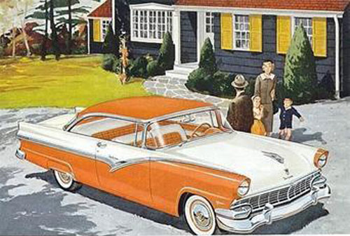 download Ford Fairlane workshop manual