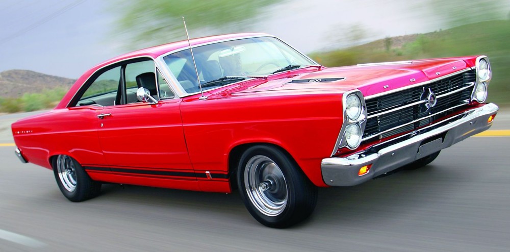 download Ford Fairlane workshop manual