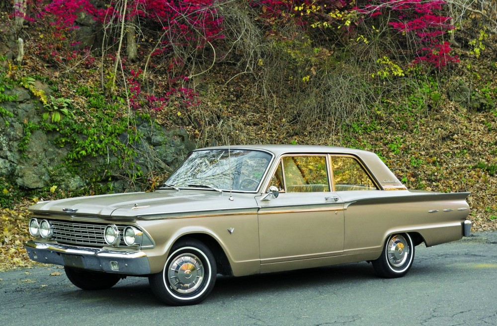 download Ford Fairlane workshop manual