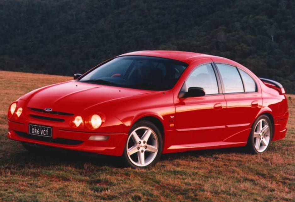 download Ford Falcon AU I II III XR6 XR8 Manu workshop manual