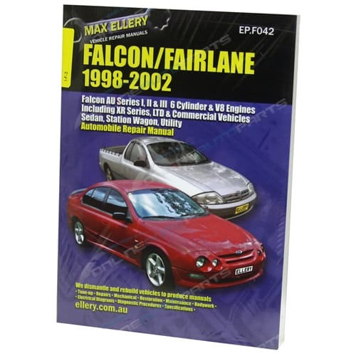 download Ford Falcon AU workshop manual