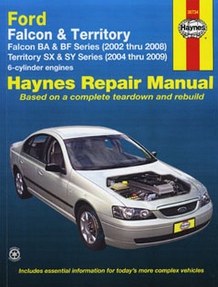 download Ford Falcon AU workshop manual