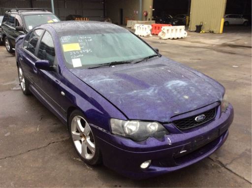 download Ford Falcon BA workshop manual