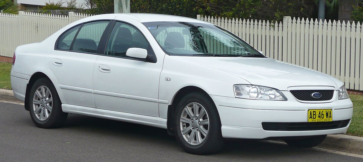 download Ford Falcon BA workshop manual