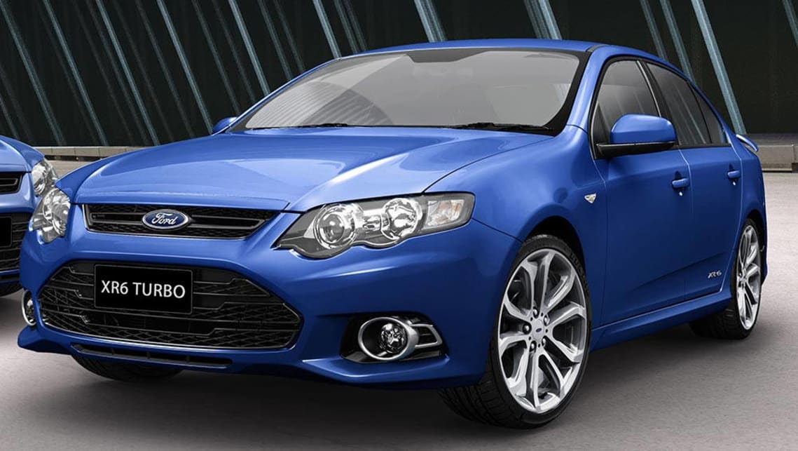 download Ford Falcon Work workshop manual