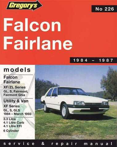 download Ford Falcon XF workshop manual