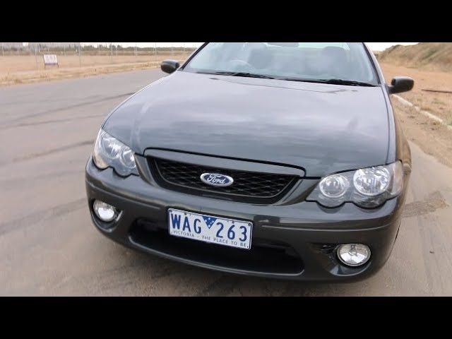 download Ford Falcon workshop manual