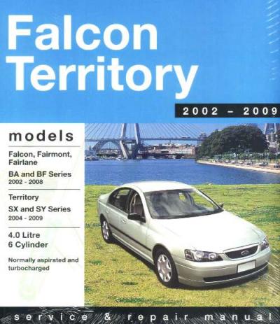 download Ford Falcon workshop manual