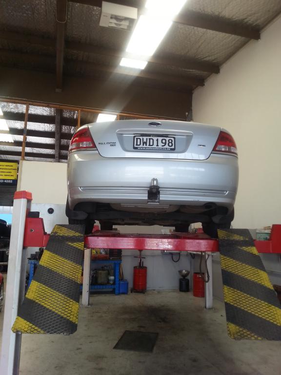 download Ford Falcon workshop manual