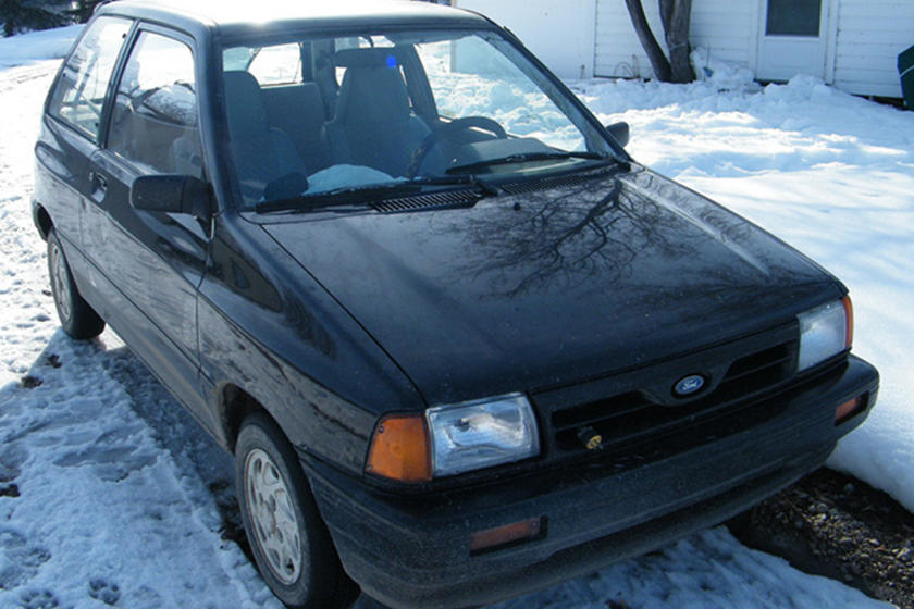 download Ford Festiva able workshop manual