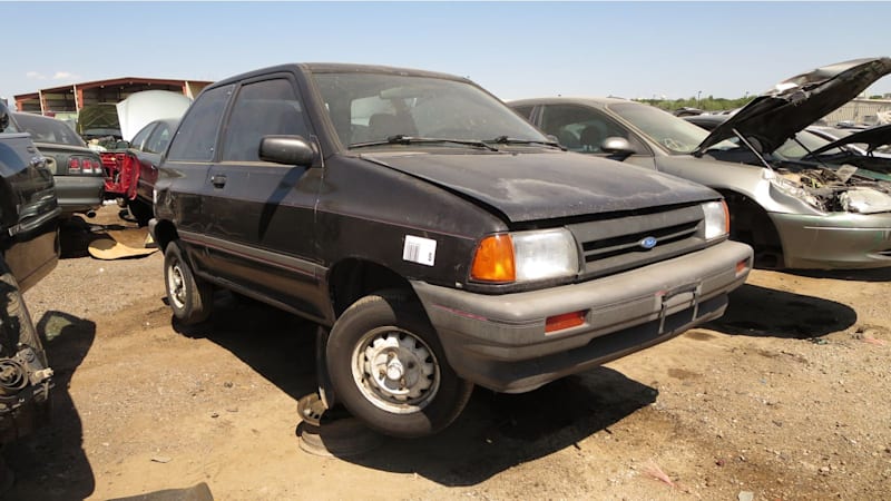 download Ford Festiva workshop manual