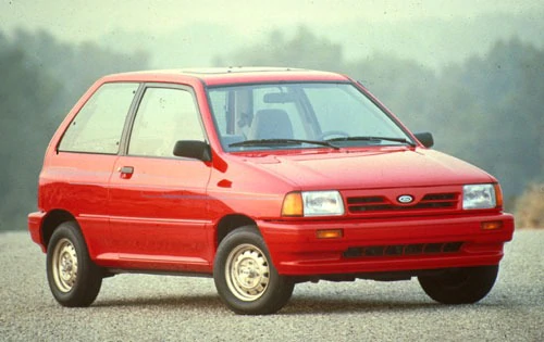 download Ford Festiva workshop manual