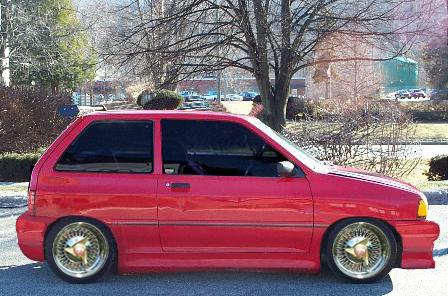 download Ford Festiva workshop manual