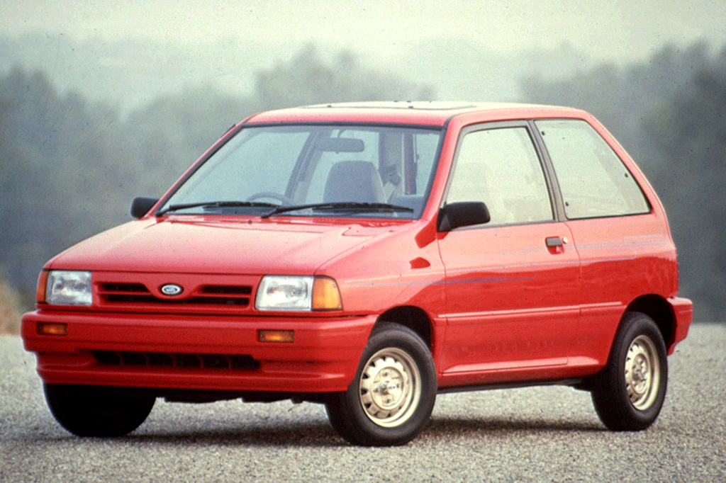 download Ford Festiva workshop manual