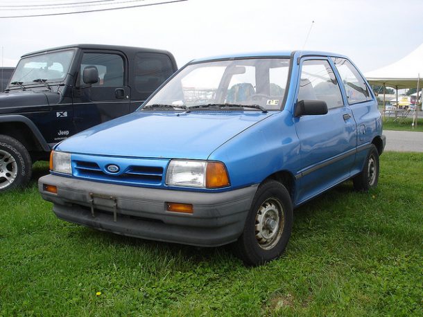 download Ford Festiva workshop manual