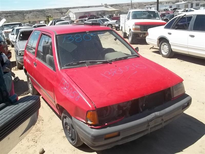 download Ford Festiva workshop manual