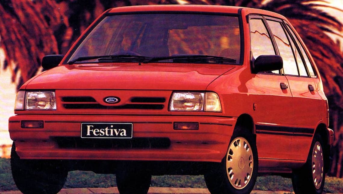 download Ford Festiva workshop manual