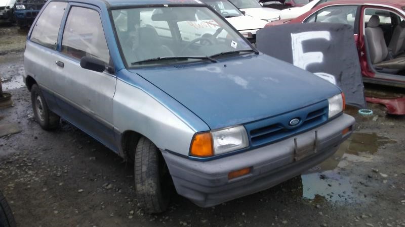 download Ford Festiva workshop manual