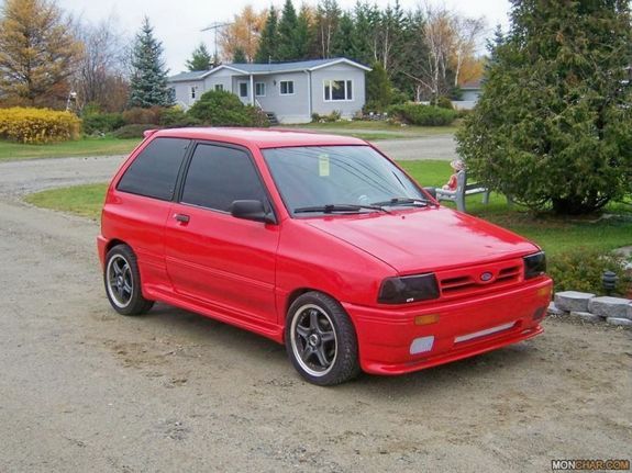 download Ford Festiva workshop manual