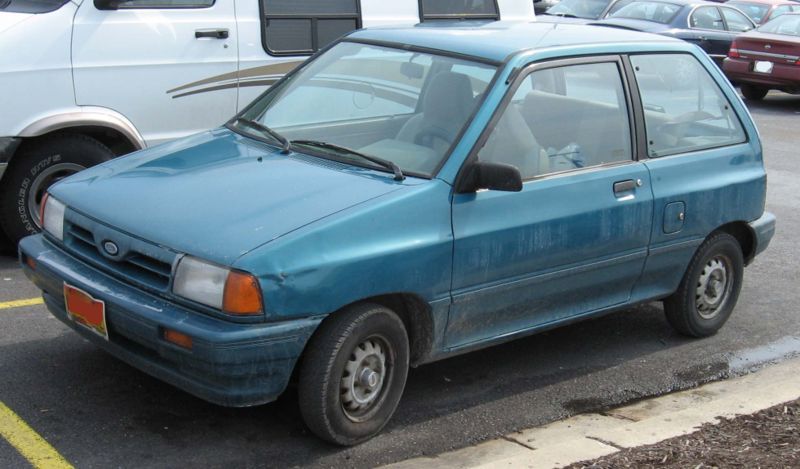 download Ford Festiva workshop manual