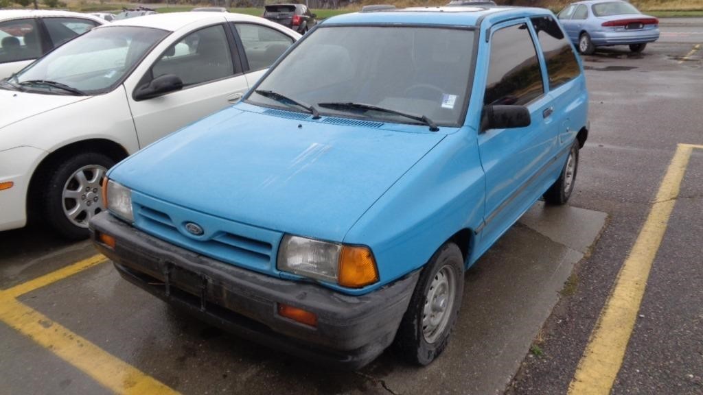 download Ford Festiva workshop manual